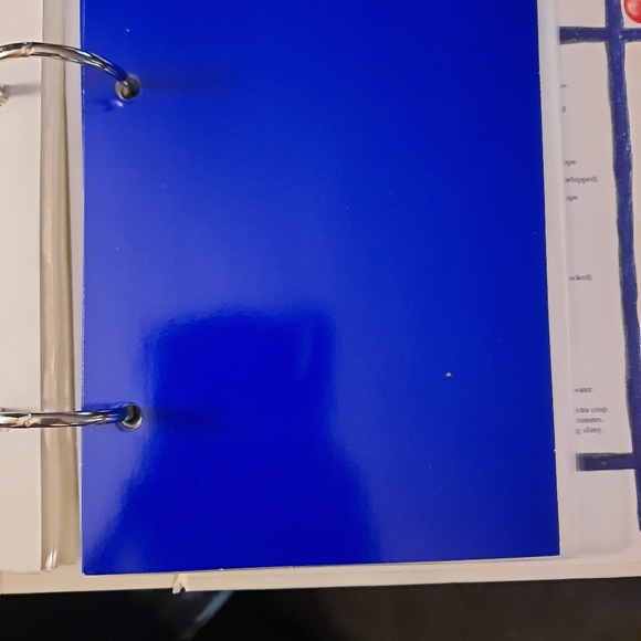 Recipe book - Picture 3 of 11